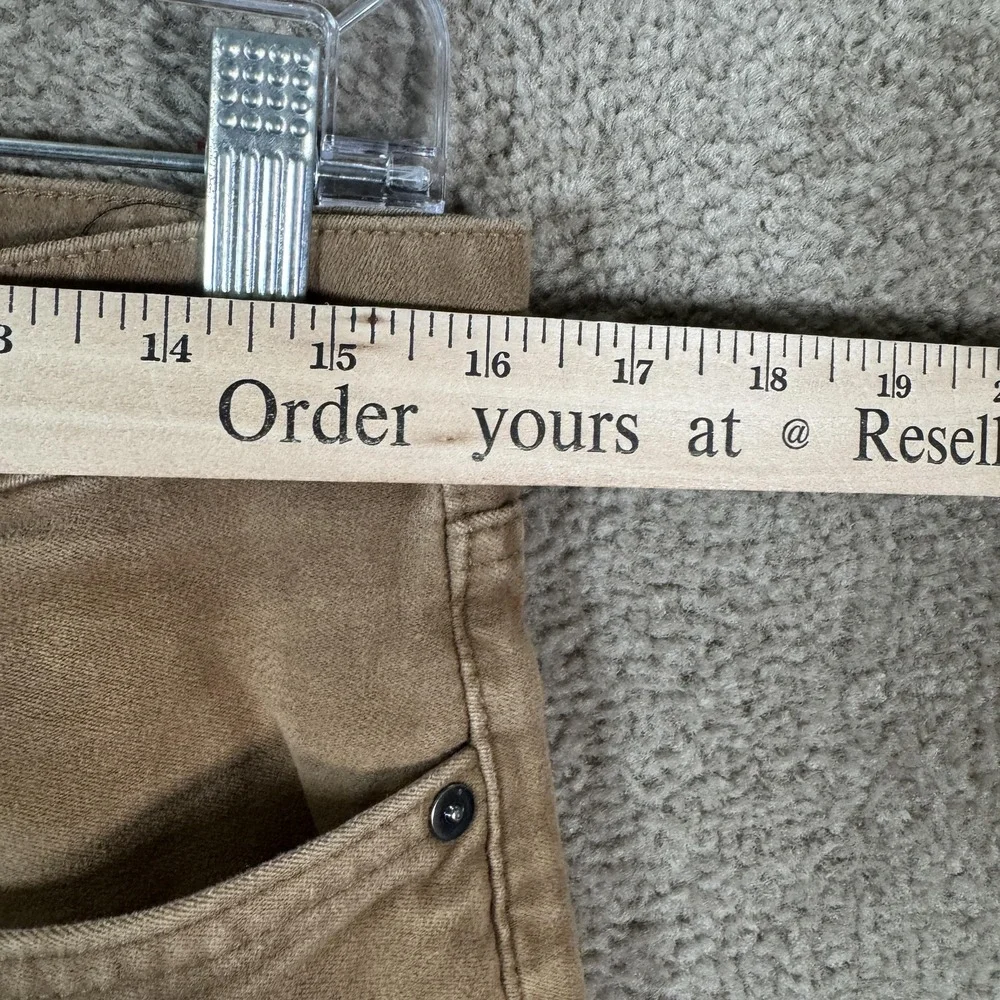 Banana Republic‎ Traveler Jeans Mens 30x28 Brown Slim Tapered Stretch Denim